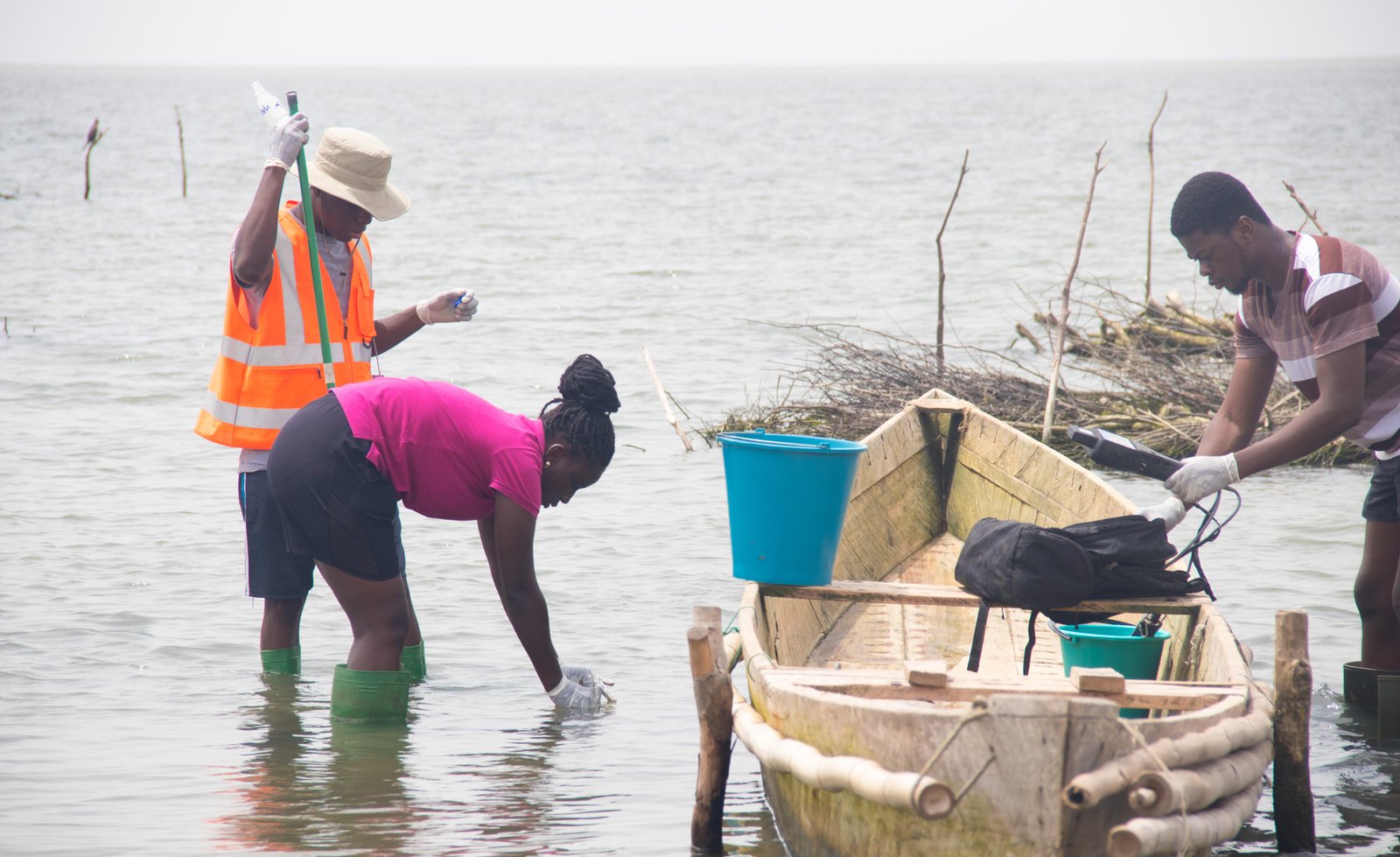 C2R-CD Project Has Been Collecting Water Samples From Identified Coastal Communities To Measure Trends And Seasonal Variations In Their Water Quality.